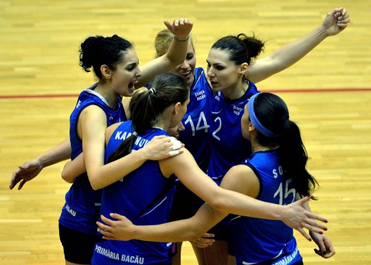 Știința Bacău a cucerit Cupa României la volei feminin