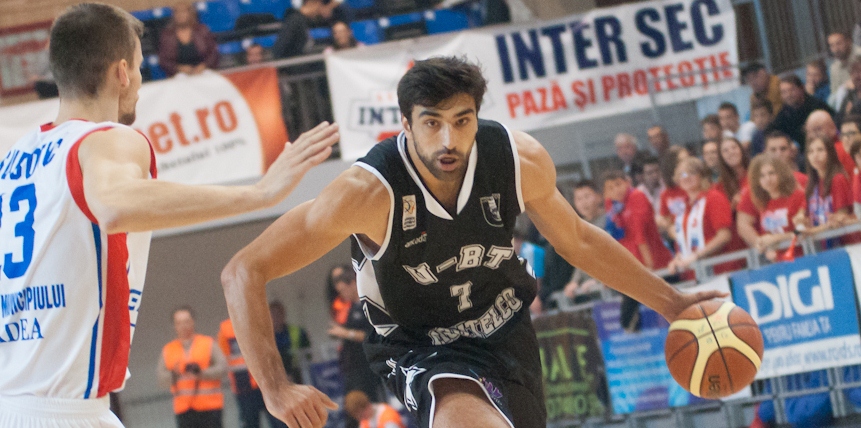 Oradea a învins U Cluj în primul meci din Liga Națională de baschet