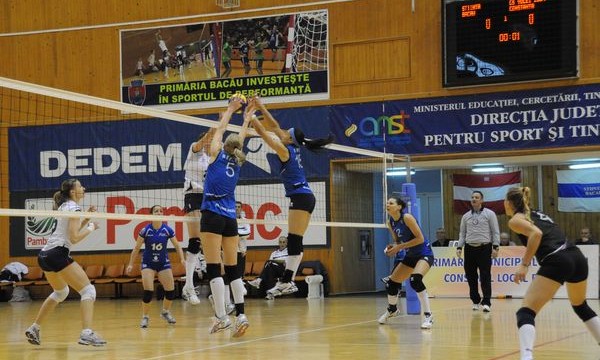 Dinamo a pierdut și al doilea meci din grupele Ligii Campionilor la volei