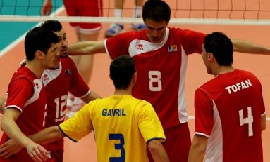 Naționala de volei a României rămâne cu o singură victorie după trei meciuri