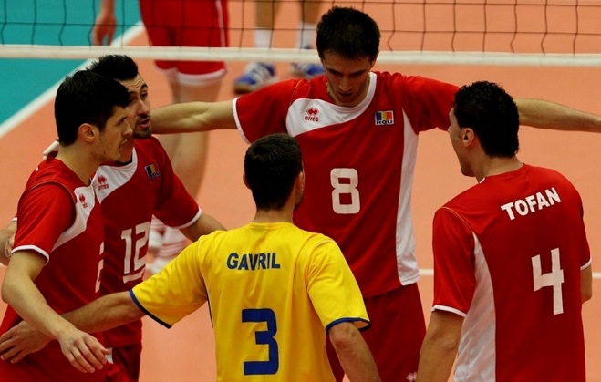 Naționala de volei a României rămâne cu o singură victorie după trei meciuri