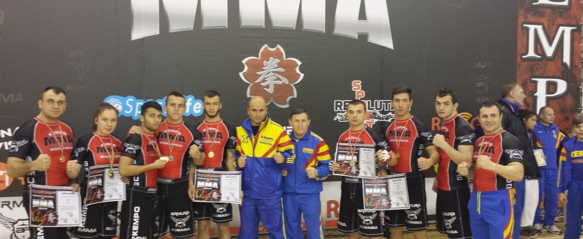 EXCLUSIV România și-a desemnat campionii naționali MMA – 2013