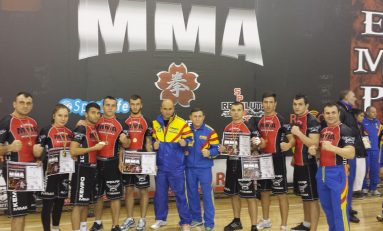 EXCLUSIV România și-a desemnat campionii naționali MMA - 2013