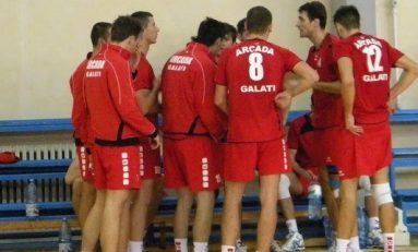 CS Galați iese din zona fierbinte a Diviziei A1 la volei