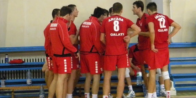 CS Galați iese din zona fierbinte a Diviziei A1 la volei