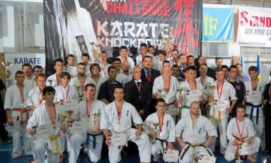 Bucharest Challenge Cup, o competiţie de karate full-contact organizată impecabil