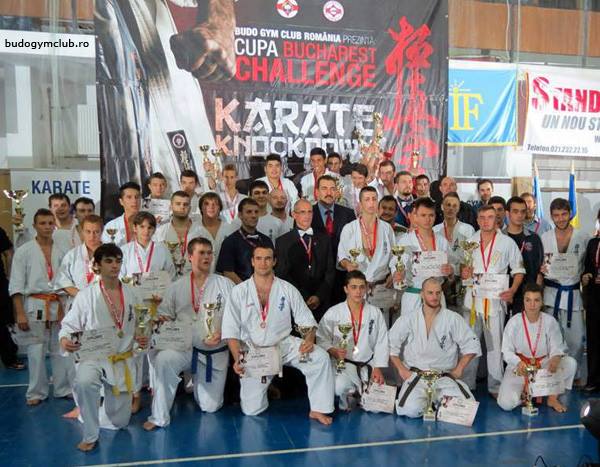Bucharest Challenge Cup, o competiţie de karate full-contact organizată impecabil