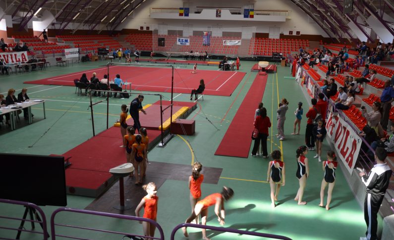 Micii gimnaşti îşi dau întâlnire la Oneşti