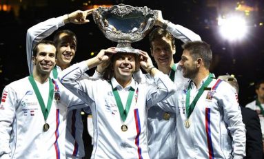 Cehia , din nou câştigătoare a Cupei Davis