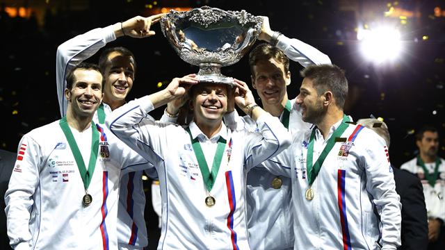 Cehia , din nou câştigătoare a Cupei Davis