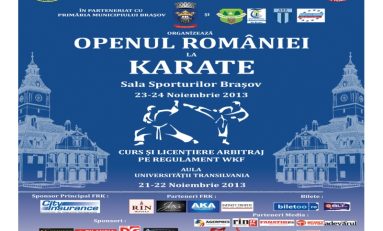 Braşovul, capitala unificării Karate-ului românesc