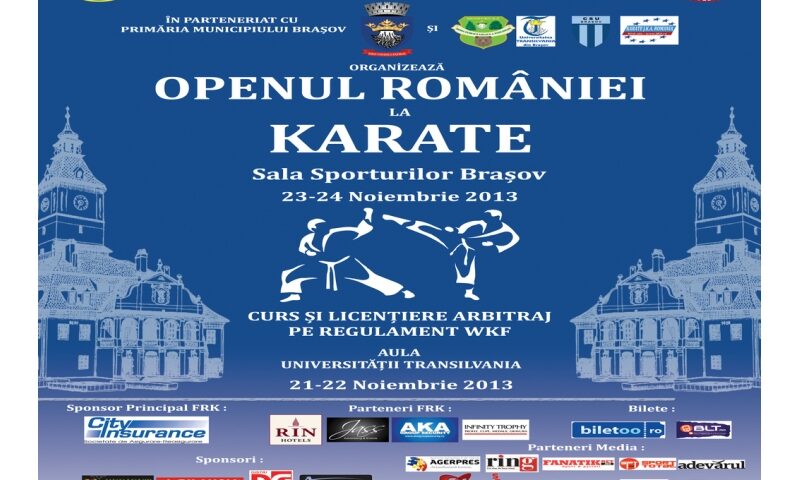 Braşovul, capitala unificării Karate-ului românesc