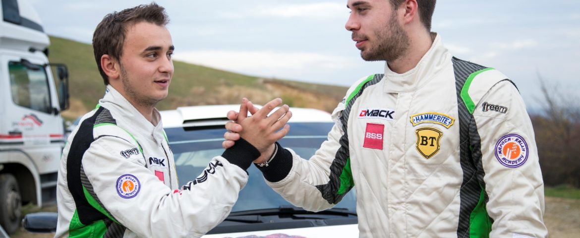 Napoca Rally Academy a inceput testele pentru sezonul 2014