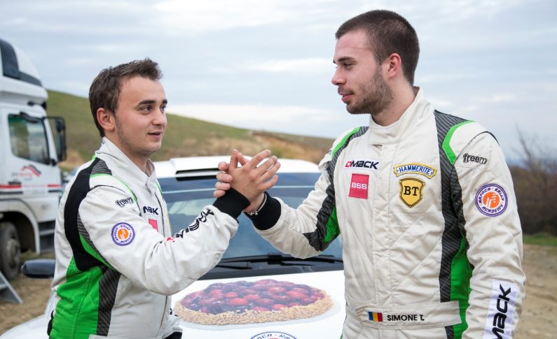 Napoca Rally Academy a inceput testele pentru sezonul 2014