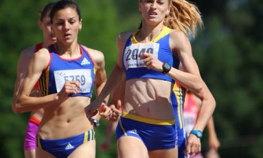 Mirela Lavric, perla atletismului de la CSM Oneşti