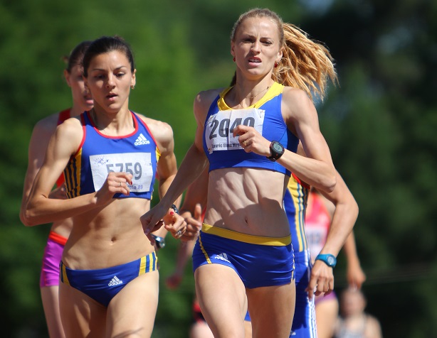 Mirela Lavric, perla atletismului de la CSM Oneşti