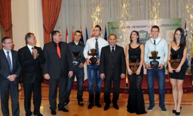 Florentina Marincu, premiată la Gala Atletismului Balcanic
