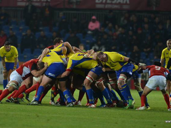 România a învins Canada la rugby