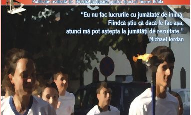 Sportul brăilean încearcă să devină vizibil în România