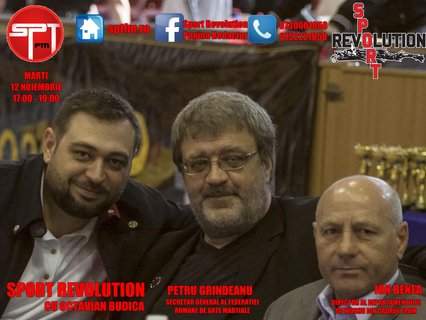Petru Grindeanu şi Ion Benea, invitaţii emisiunii “Sport Revolution” de marţi