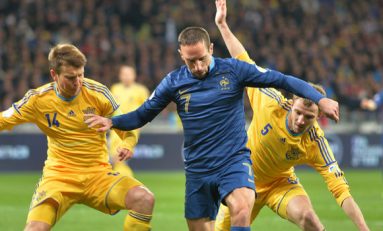 Ucraina, surpriza serii la barajele pentru CM de fotbal. Islanda păstrează șanse de calificare