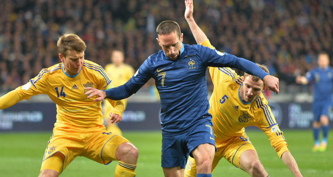 Ucraina, surpriza serii la barajele pentru CM de fotbal. Islanda păstrează șanse de calificare