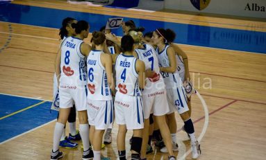 CSU Alba Iulia a obţinut a doua victorie în Liga Europei Centrale la baschet feminin