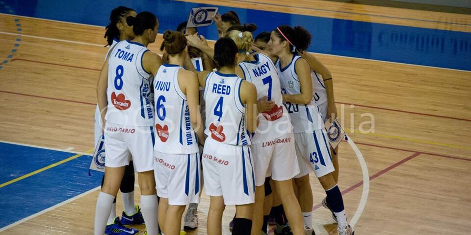 CSU Alba Iulia a obţinut a doua victorie în Liga Europei Centrale la baschet feminin