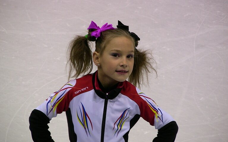 Andreea Voicu, locul 1 la concursul internaţional de patinaj de la Sarajevo