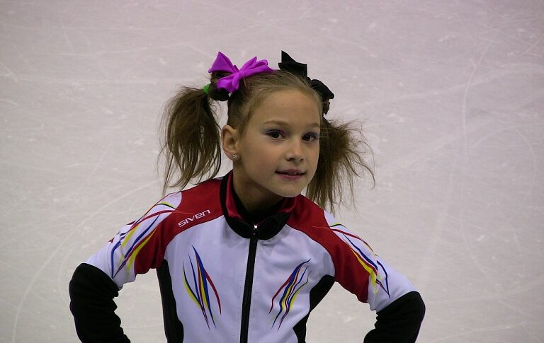 Andreea Voicu, locul 1 la concursul internaţional de patinaj de la Sarajevo