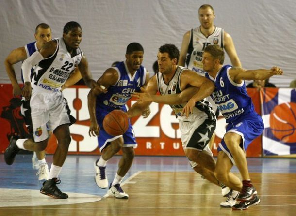 CSU Ploiești a fost învinsă la limită de Hapoel Ierusalim în EuroCup