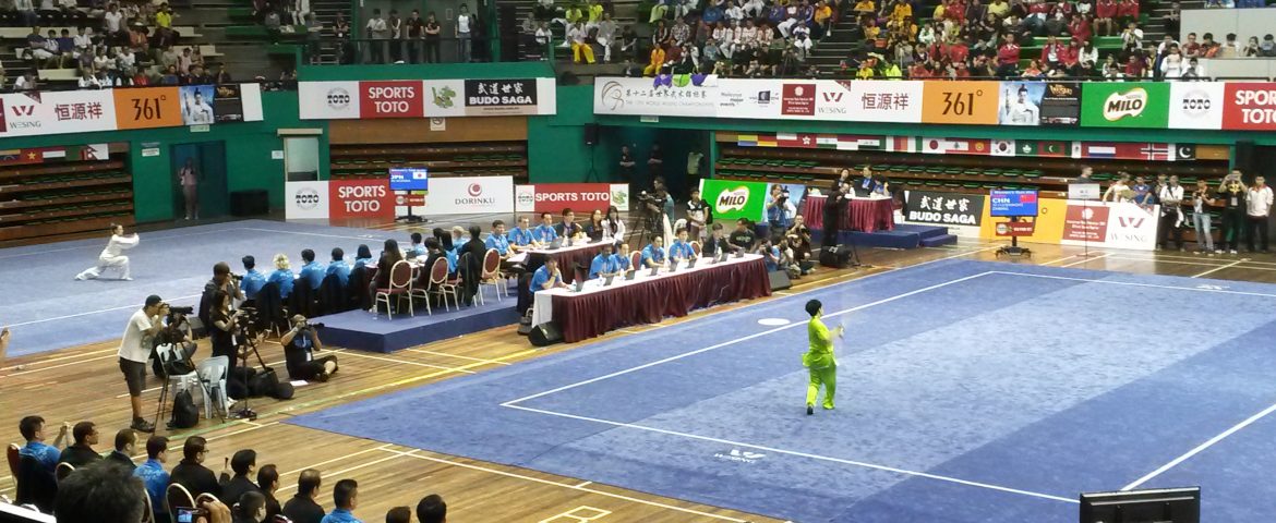 Înfrângeri pe linie pentru români la Mondialul de Wushu