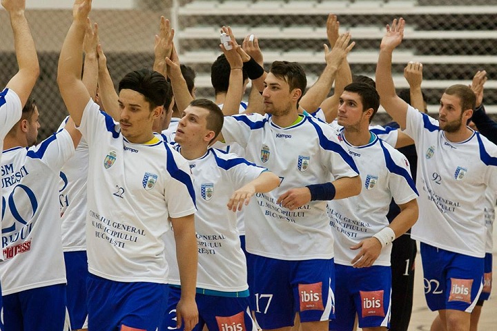 Antrenor nou pentru echipa de handbal masculin a CSM Bucureşti