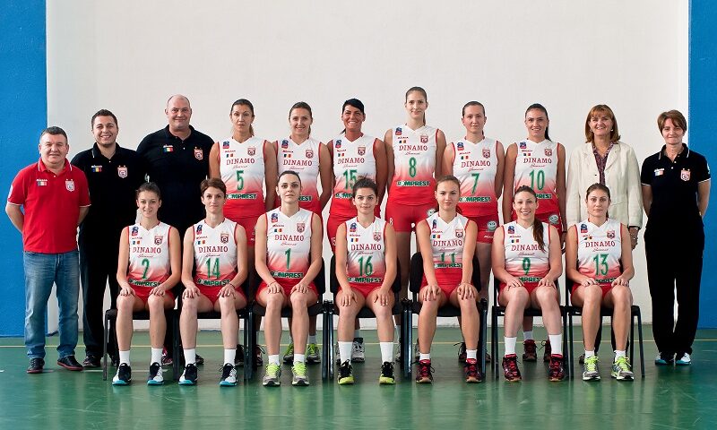 Dinamo pierde în manșa tur a sferturilor Cupei CEV