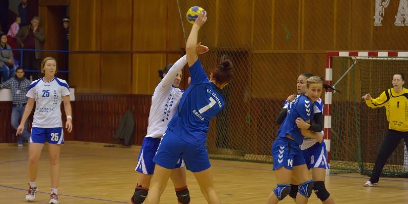 Dunărea Brăila urcă pe trei în Liga Națională