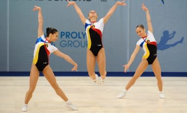 Juniorii români au obținut două medalii de aur la CE de gimnastică aerobică