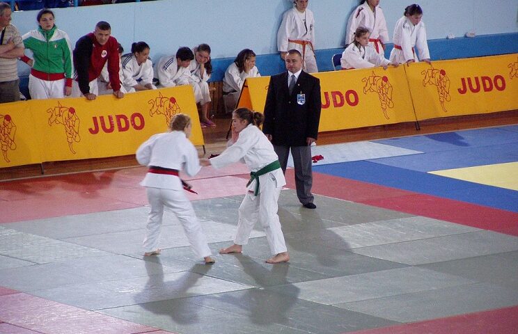 Judoul băimărean ține stindardul ridicat