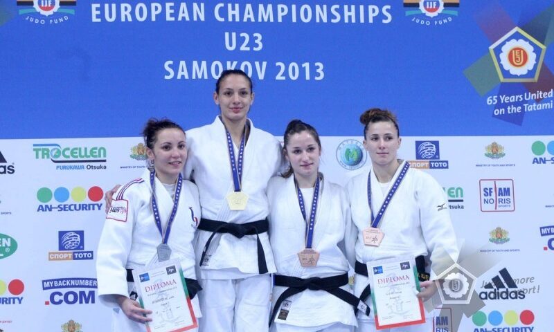 Două medalii de aur româneşti în prima zi a CE de judo U-23