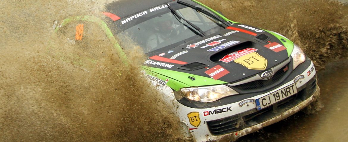 Piloţii Napoca Rally Academy au participat la ultima etapă din Campionatul Mondial de Raliuri