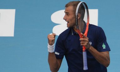 Cupa Davis: România reduce din diferenţă în partida cu Ucraina