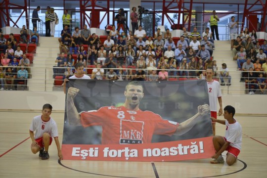 Marian Cozma, „ești forţa noastră!”