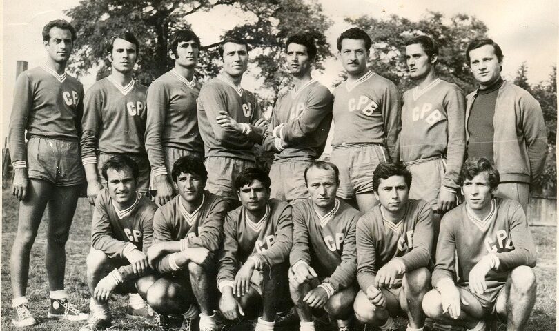 Oina după cel de-al Doilea Război Mondial