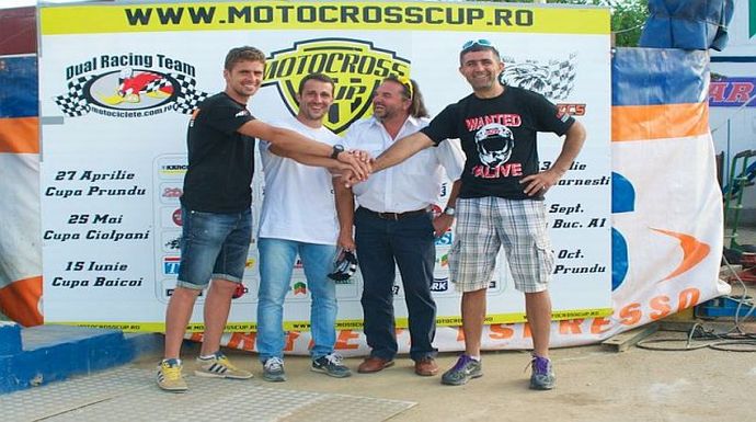 Organizatorii Motocross CUP propun FR de Motociclism preluarea Campionatului Naţional de Motocross