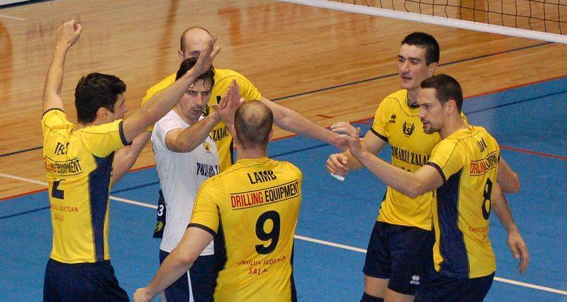 Remat Zalău, lider de iarnă în Divizia A1