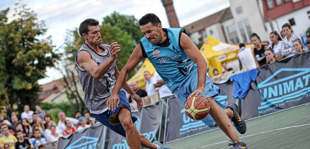 Sibiu Streetball Winter Edition, ultimul turneu de baschet 3 la 3 al anului