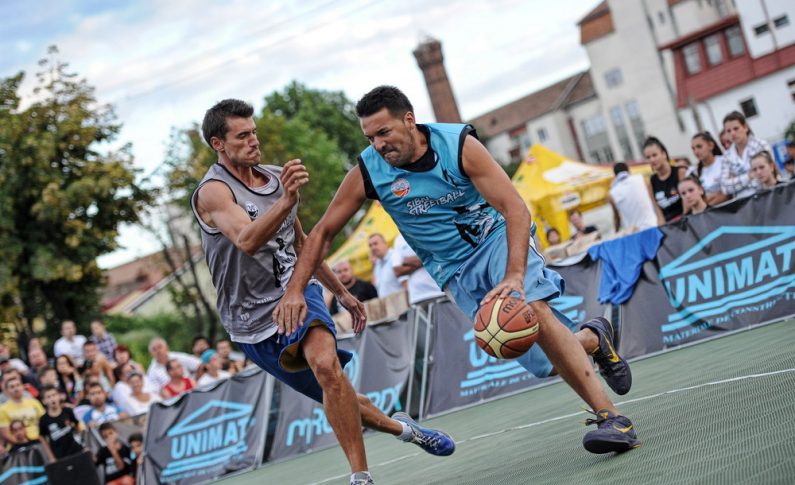 Sibiu Streetball Winter Edition, ultimul turneu de baschet 3 la 3 al anului