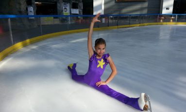 Ana Sofia Beșchea, o speranță a patinajului românesc