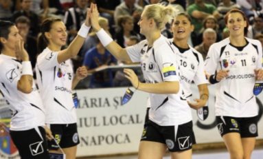 U Jolidon Cluj s-a calificat în sferturile Cupei EHF