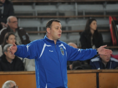 Schimbare de antrenor la echipa de volei feminin a lui CSM Bucureşti