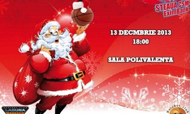 De Crăciun, jucăm baschet!